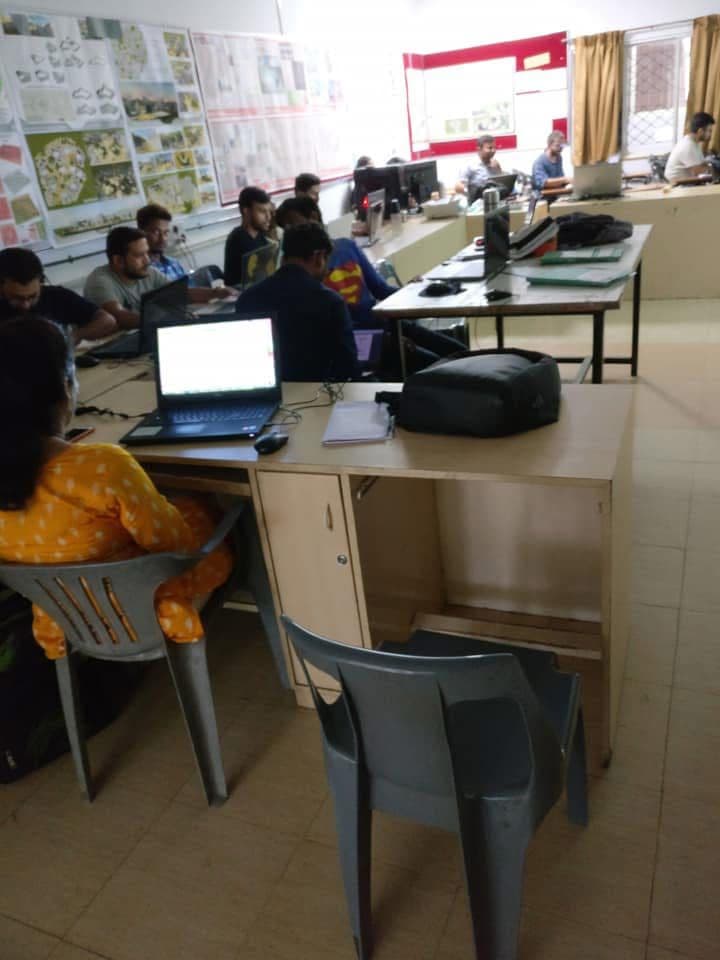 Hands-on Lab Students at Work