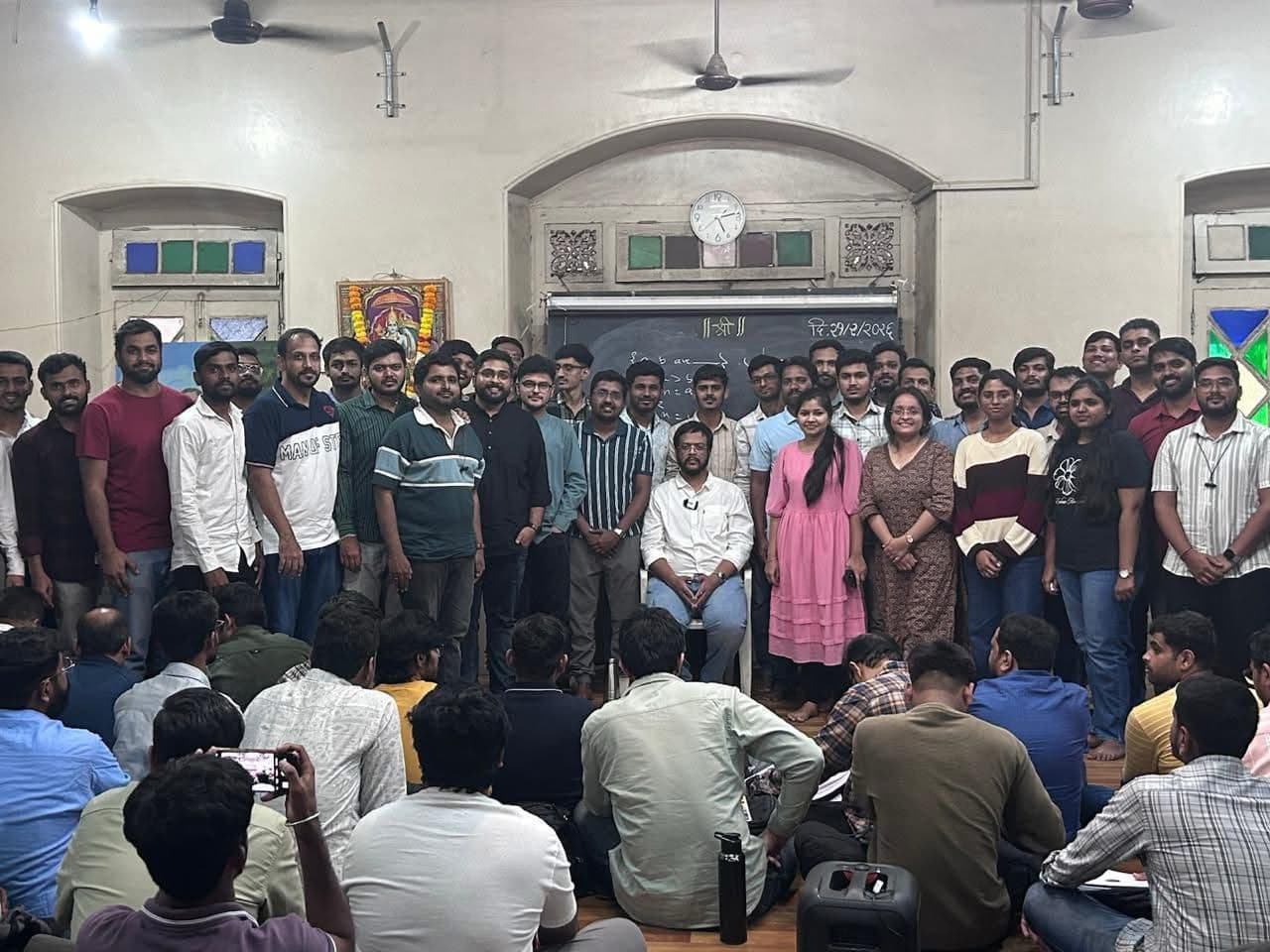 Batch Completion Ceremony